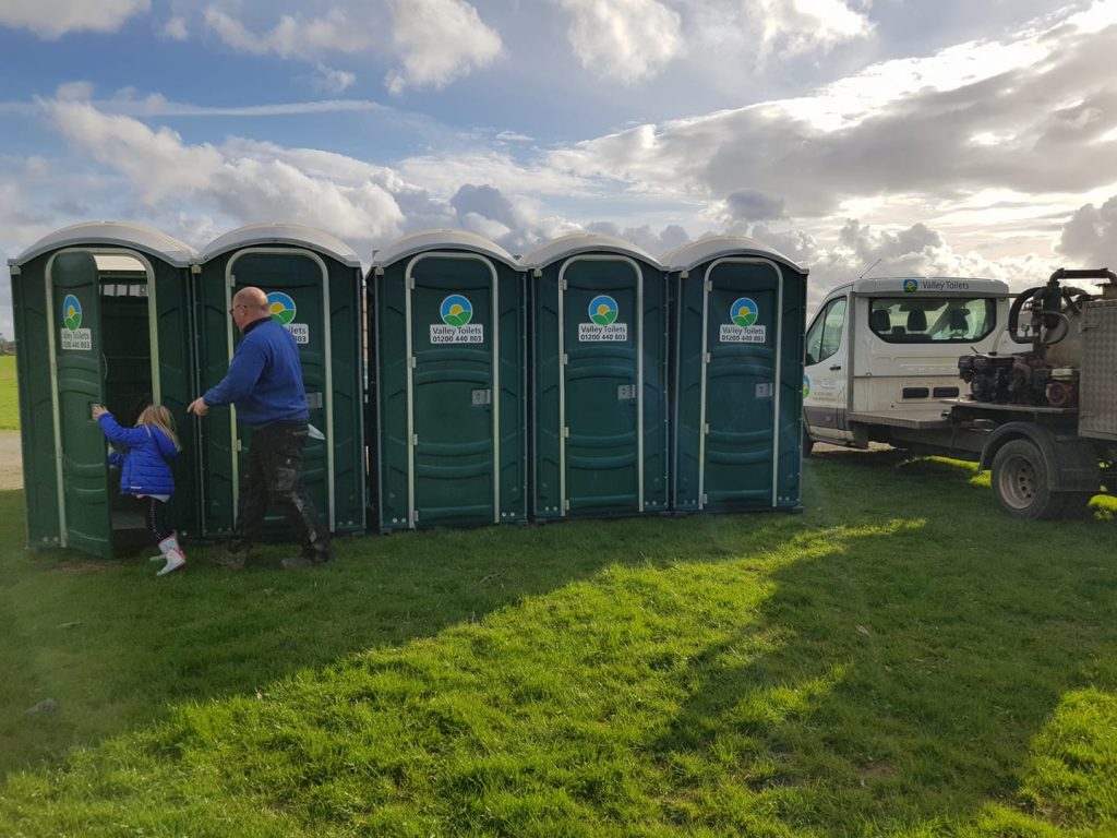 Valley Toilets Portable Toilet Services