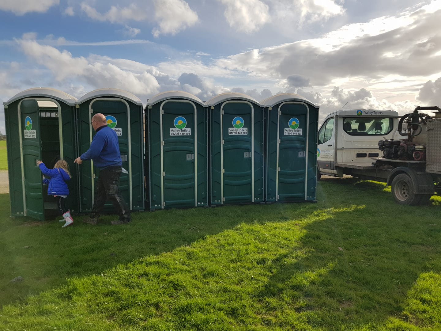 Valley Toilets Portable Toilet Services